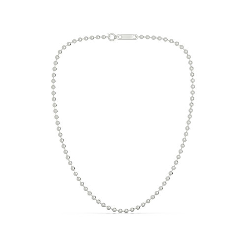 Mine Platinum Necklace CHGEN10634