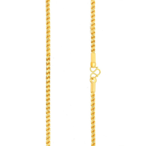 Malabar Gold Fancy Chain CHGETNHMRGA361