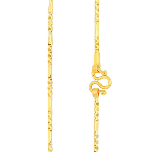 Malabar Gold Fancy Chain CHGETNHMRGA391