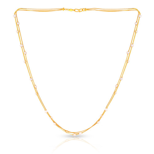 Malabar Gold Necklace CHNOBKQ1075