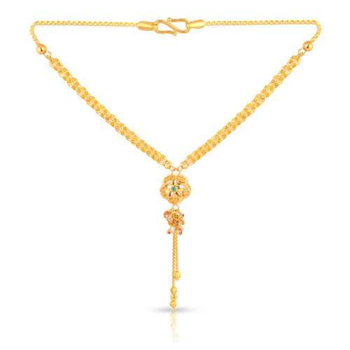 Malabar Gold Necklace CHNOBLJ1089