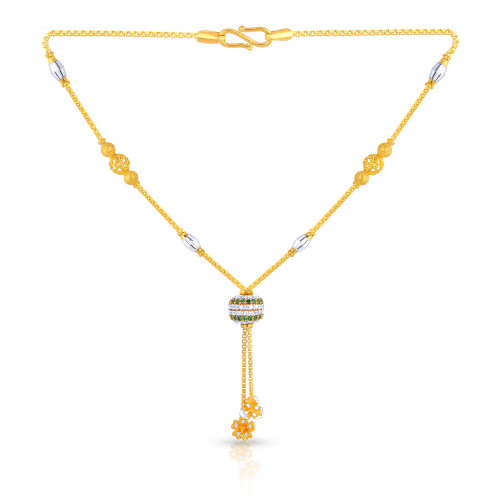 Malabar Gold Necklace CHNOBLM1092