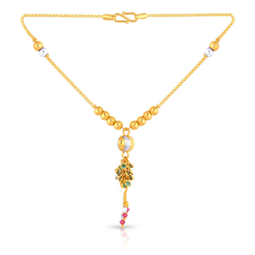 Malabar Gold Necklace CHNOBLP1095
