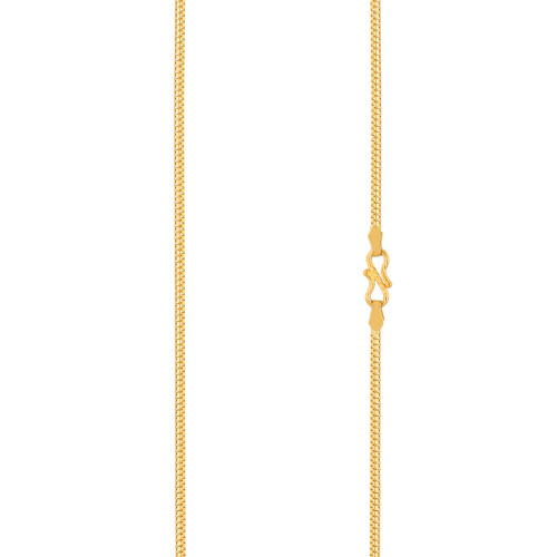 Malabar Gold Machine Made Chain CHZNS10429