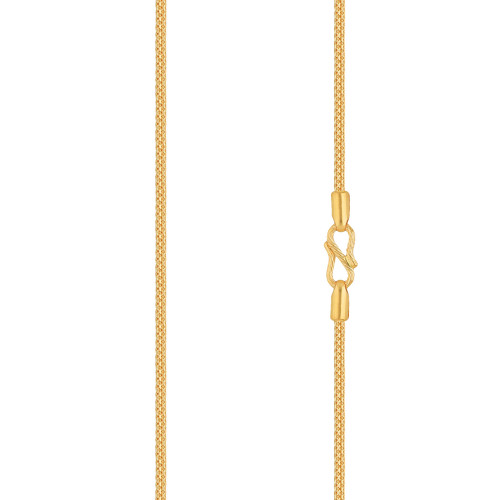 Malabar Gold Machine Made Chain CHZNS10921