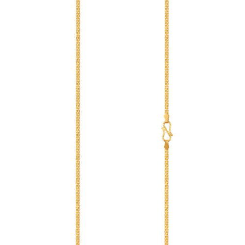 Malabar Gold Machine Made Chain CHZNS10925