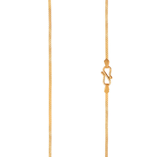 Malabar Gold Machine Made Chain CHZNS10931