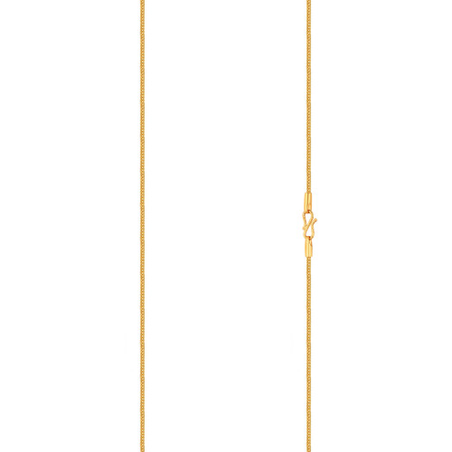 Malabar Gold Machine Made Chain CHZNS10939