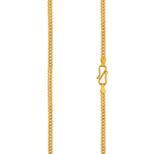 Malabar Gold Machine Made Chain CHZNS10940