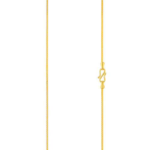 Malabar Gold Machine Made Chain CHZNS10943