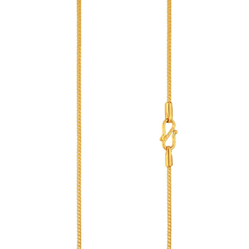 Malabar Gold Machine Made Chain CHZNS10945