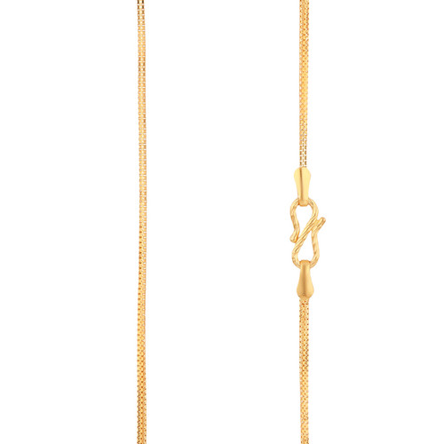 Malabar Gold Machine Made Chain CHZNS10949