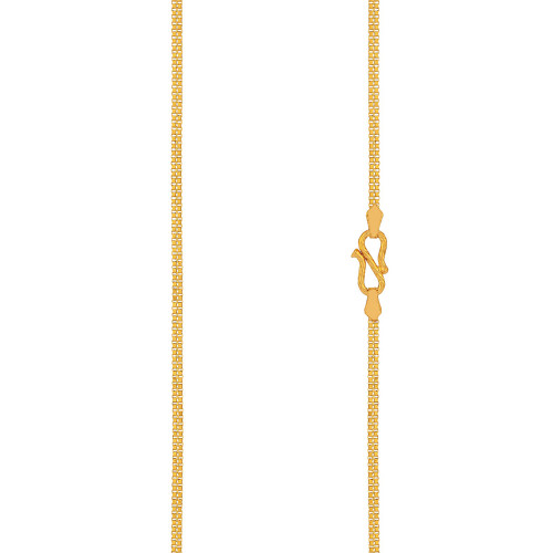 Malabar Gold Machine Made Chain CHZNS10960