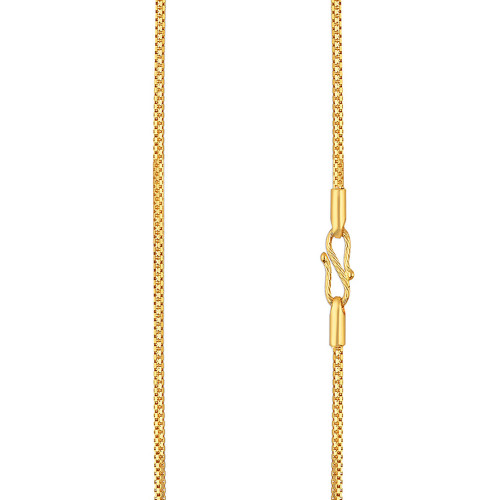 Malabar Gold Machine Made Chain CHZNS10964