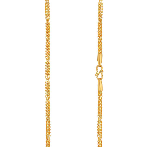 Malabar Gold Machine Made Chain CHZNS10966