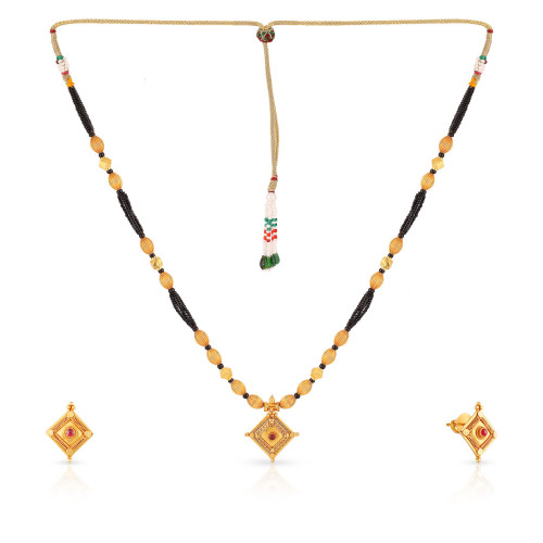 Divine Gold Necklace Set DIVNECKSET1