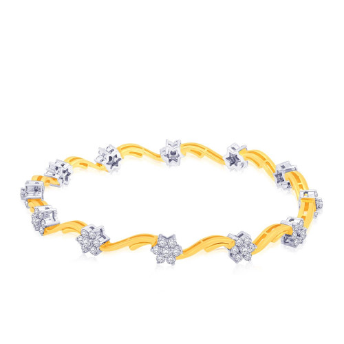 Mine Diamond Bangle DJBGB752