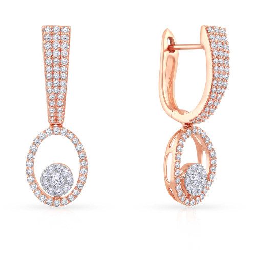 Mine Diamond Earring E-MBER20007
