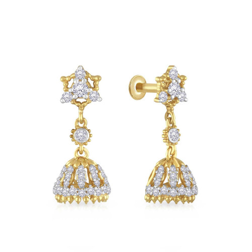 Malabar Gold Earring E14349