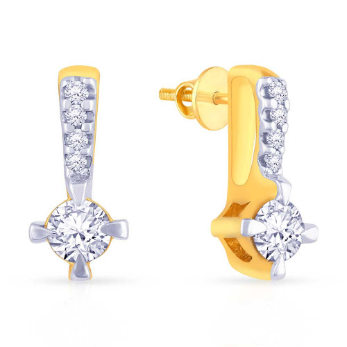 Mine Diamond Earring E151075
