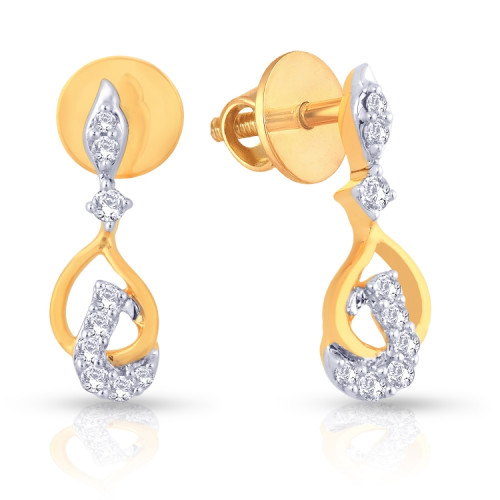Mine Diamond Earring E151506