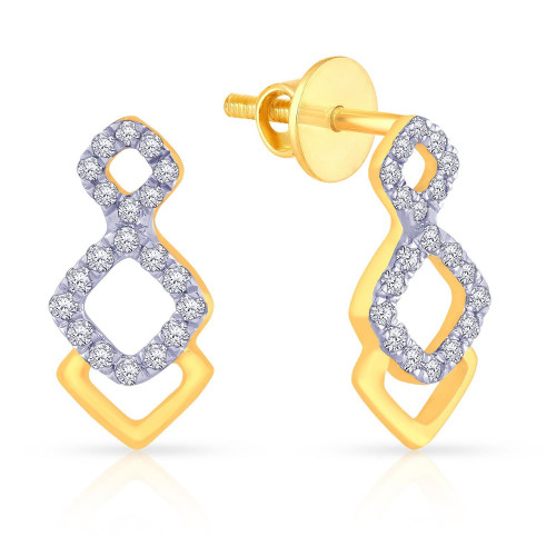 Mine Diamond Earring E152144
