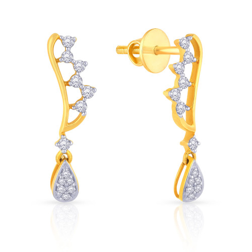Mine Diamond Earring E271057