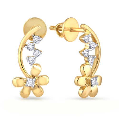Mine Diamond Earring E271061