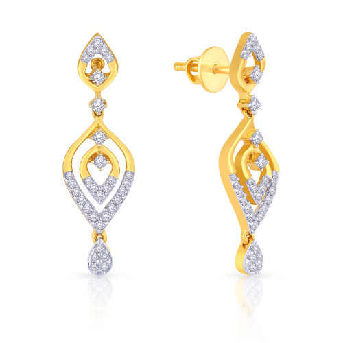 Mine Diamond Earring E271144