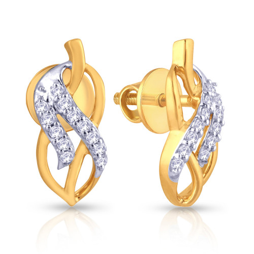Mine Diamond Earring E351021