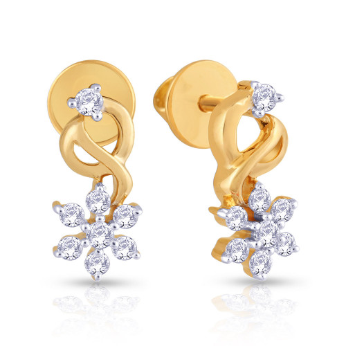 Mine Diamond Earring E57623