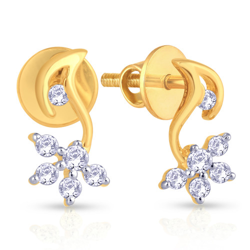 Mine Diamond Earring E57787