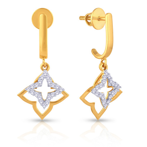 Mine Diamond Earring E58535