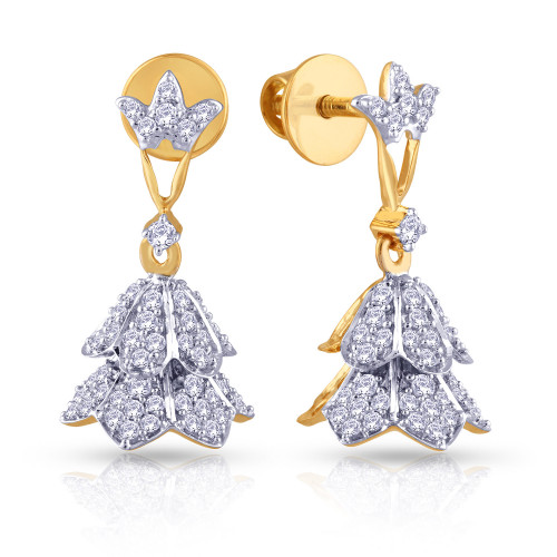 Mine Diamond Earring E59566