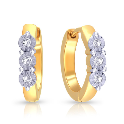 Mine Diamond Earring E651310