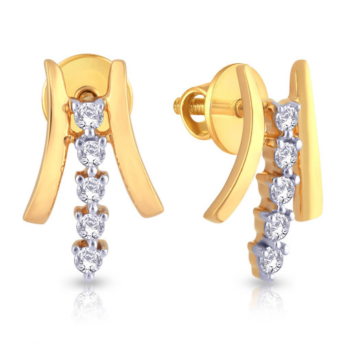 Mine Diamond Earring E651582