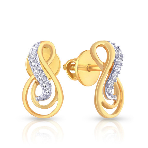 Mine Diamond Earring E651774