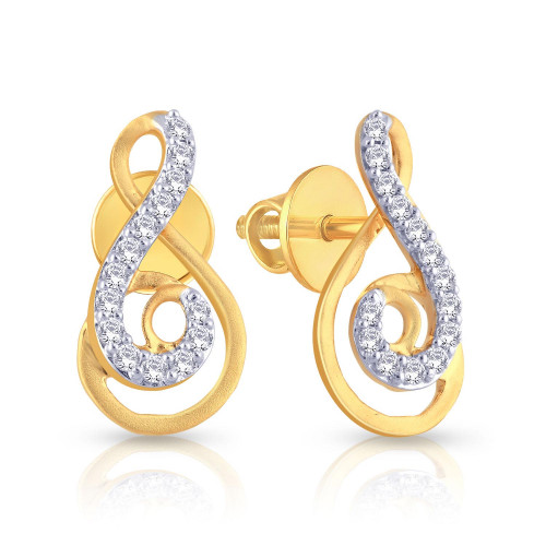 Mine Diamond Earring E651799