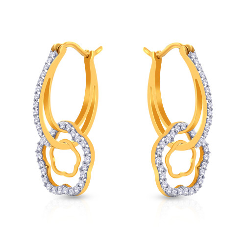 Mine Diamond Earring E651835