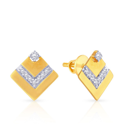 Mine Diamond Earring E651861