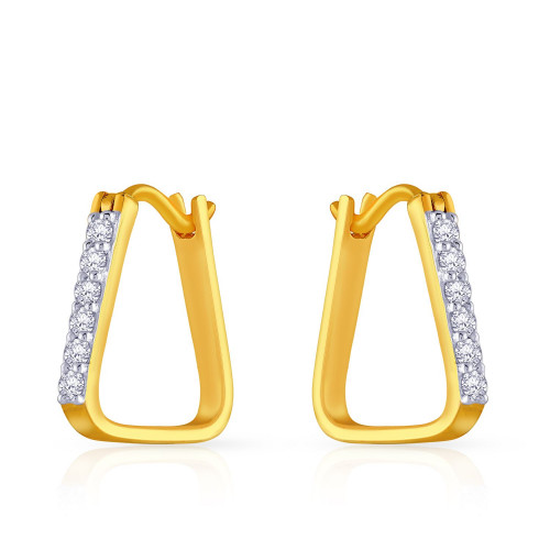 Mine Diamond Earring E651875