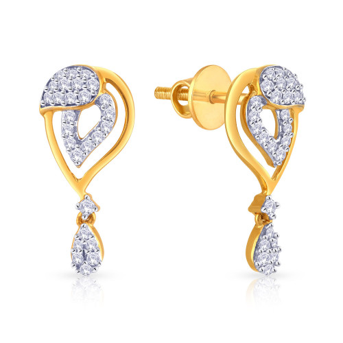 Mine Diamond Earring E651923