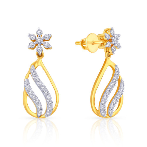 Mine Diamond Earring E651940