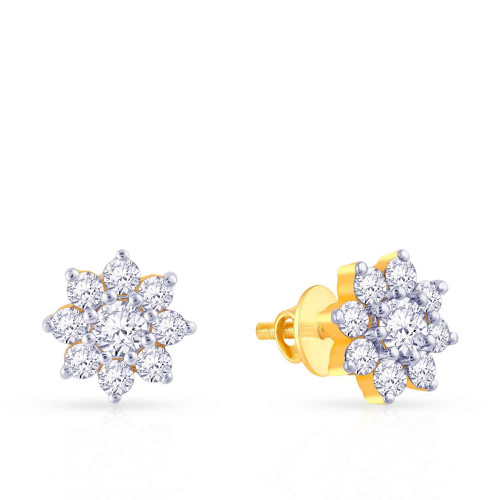 Mine Diamond Earring E71434G