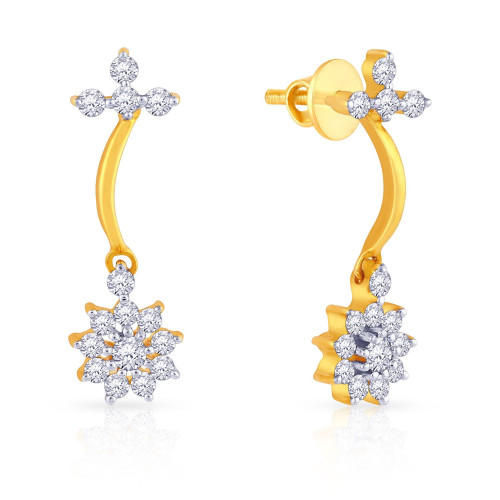 Mine Diamond Earring E71661