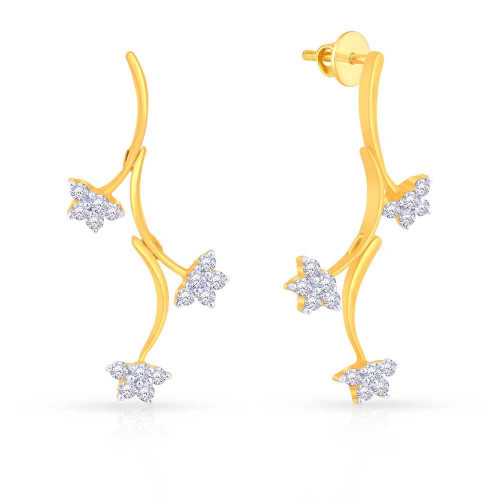 Mine Diamond Earring E71748