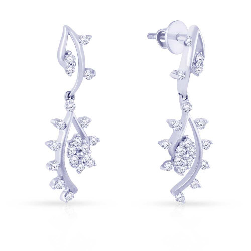 Mine Diamond Earring E72200