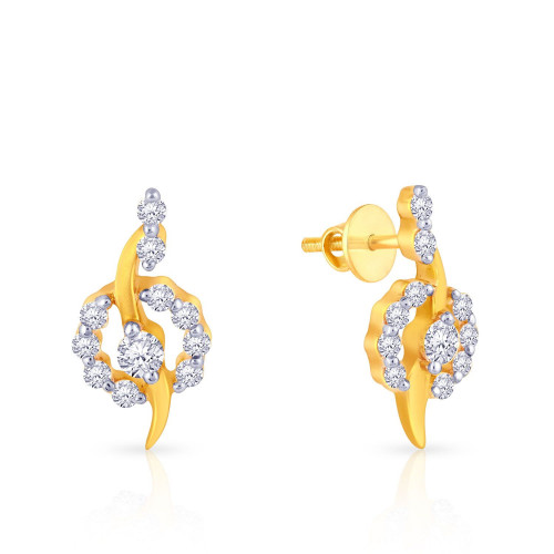 Mine Diamond Earring E72222