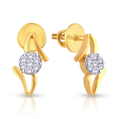 Mine Diamond Earring E72515