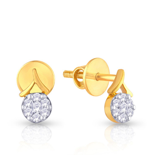 Mine Diamond Earring E72518